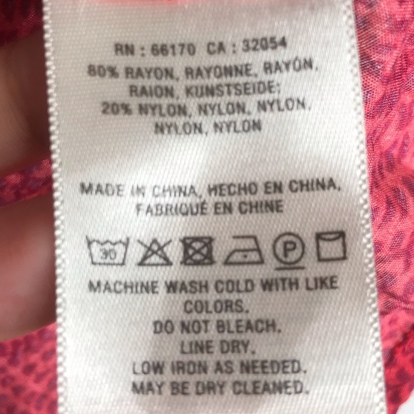 Anthropologie Maeve Mandalay Cold Shoulder Blouse Size XS - Picture 7 of 11